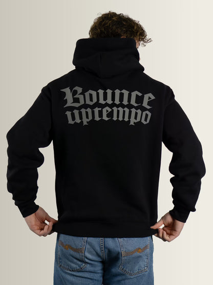 Bounce Uptempo - Hoodie Black - Men