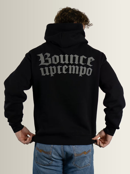 Bounce Uptempo - Hoodie Black - Men