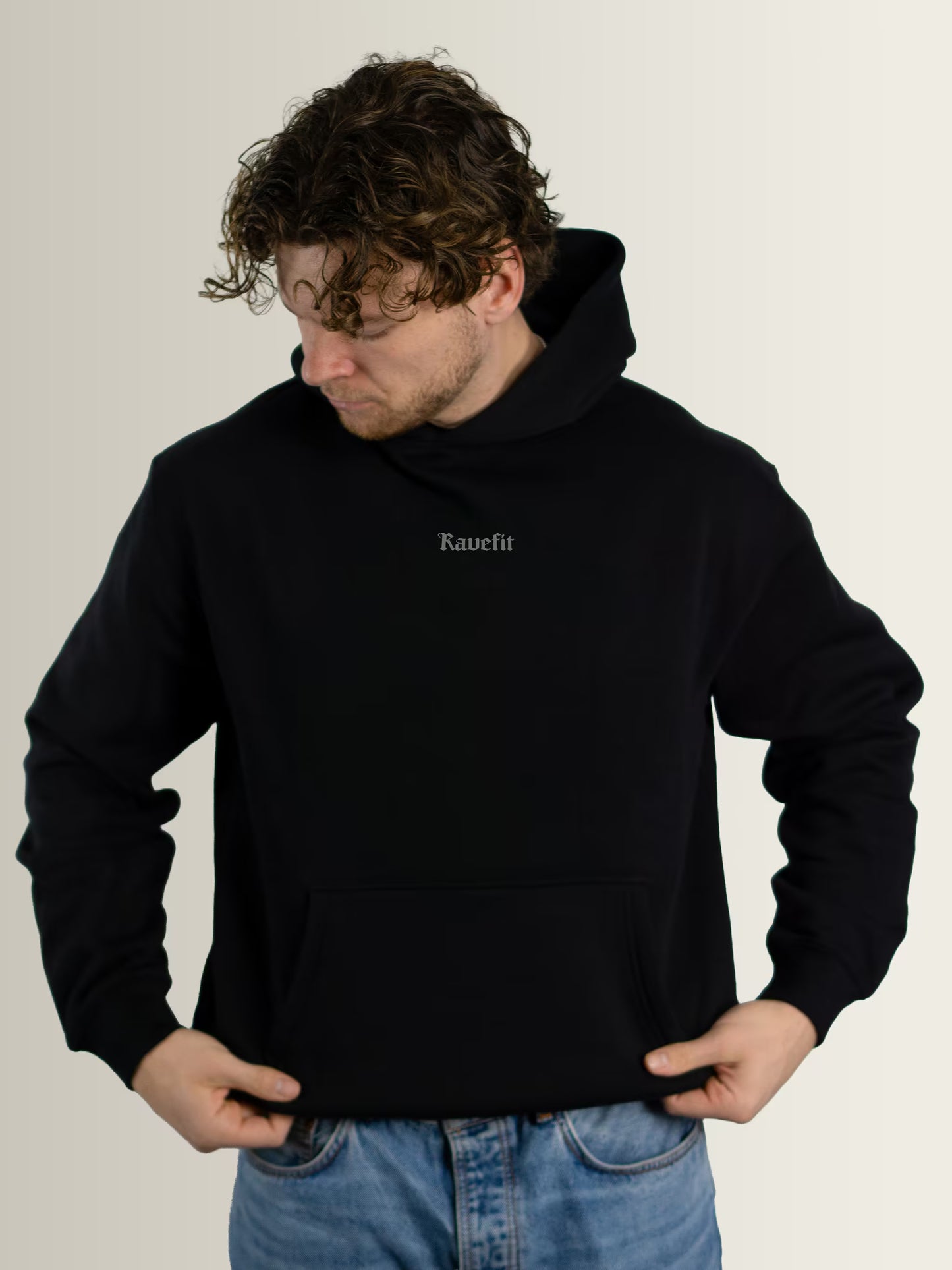 Bounce Uptempo - Hoodie Black - Men