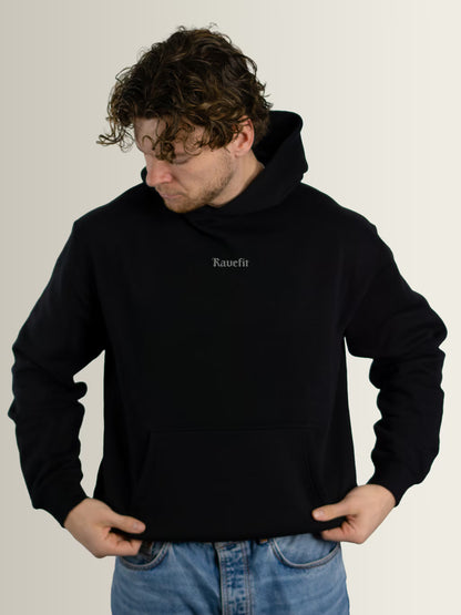 Bounce Uptempo - Hoodie Black - Men