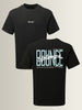 BOUNCE - Graphic T-Shirt Black - Men