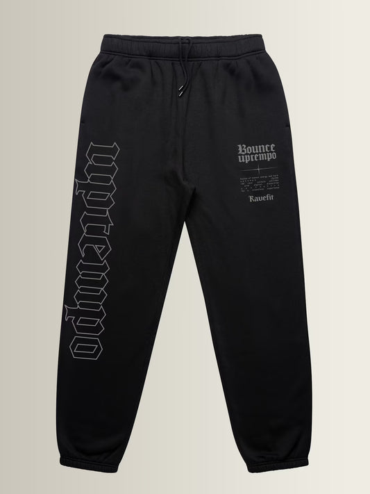 Bounce Uptempo - Joggers Black