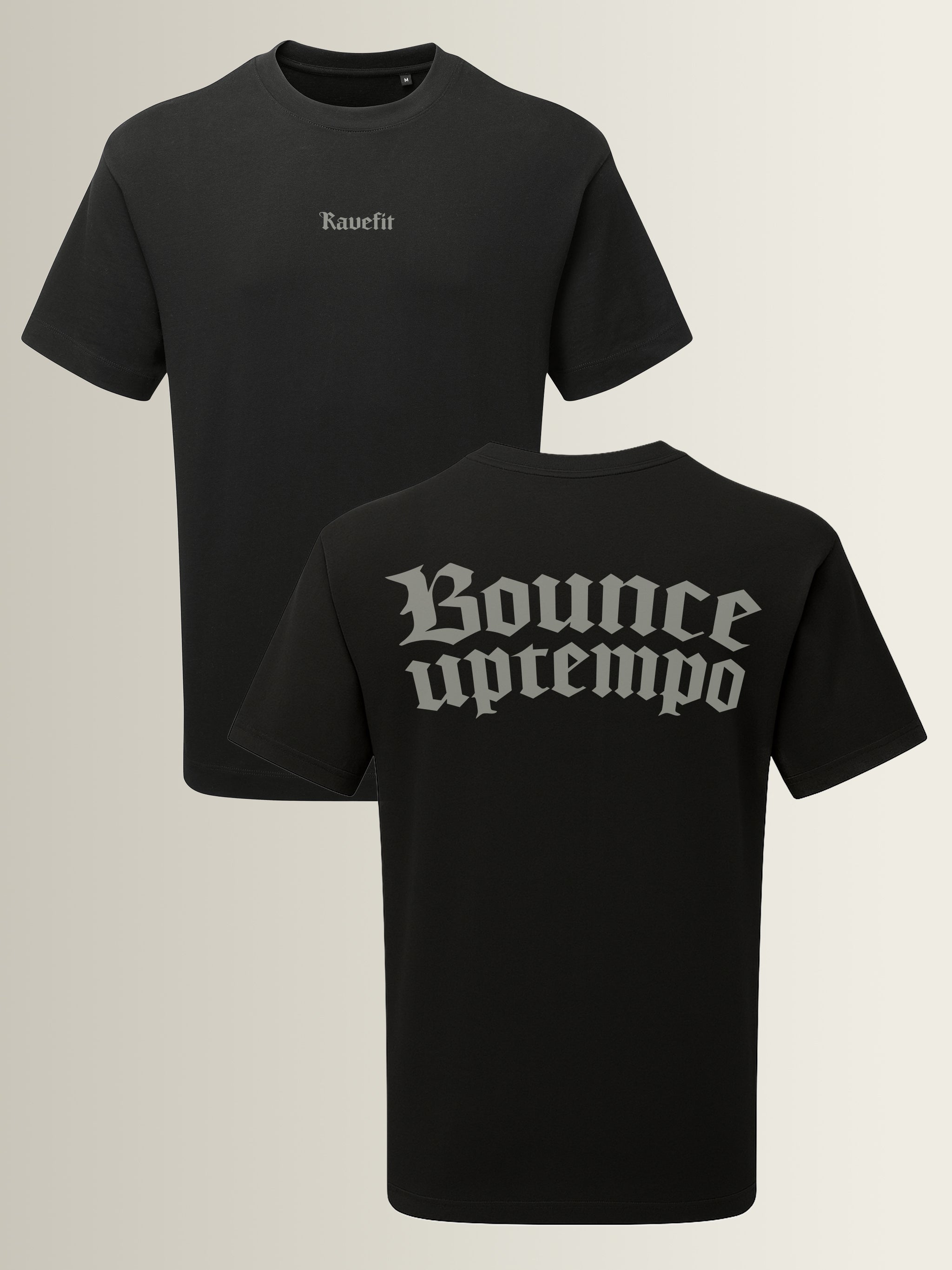 Bounce Uptempo - T-Shirt Black - Men