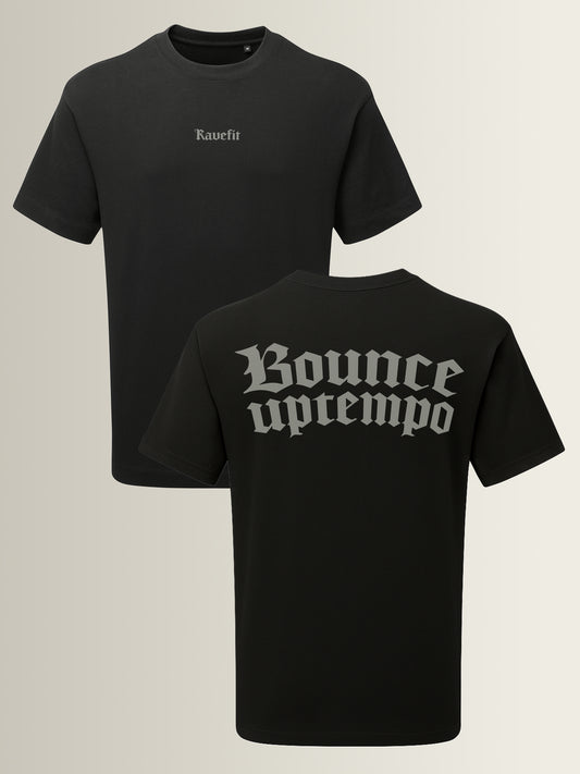 Bounce Uptempo - T-Shirt Black - Men
