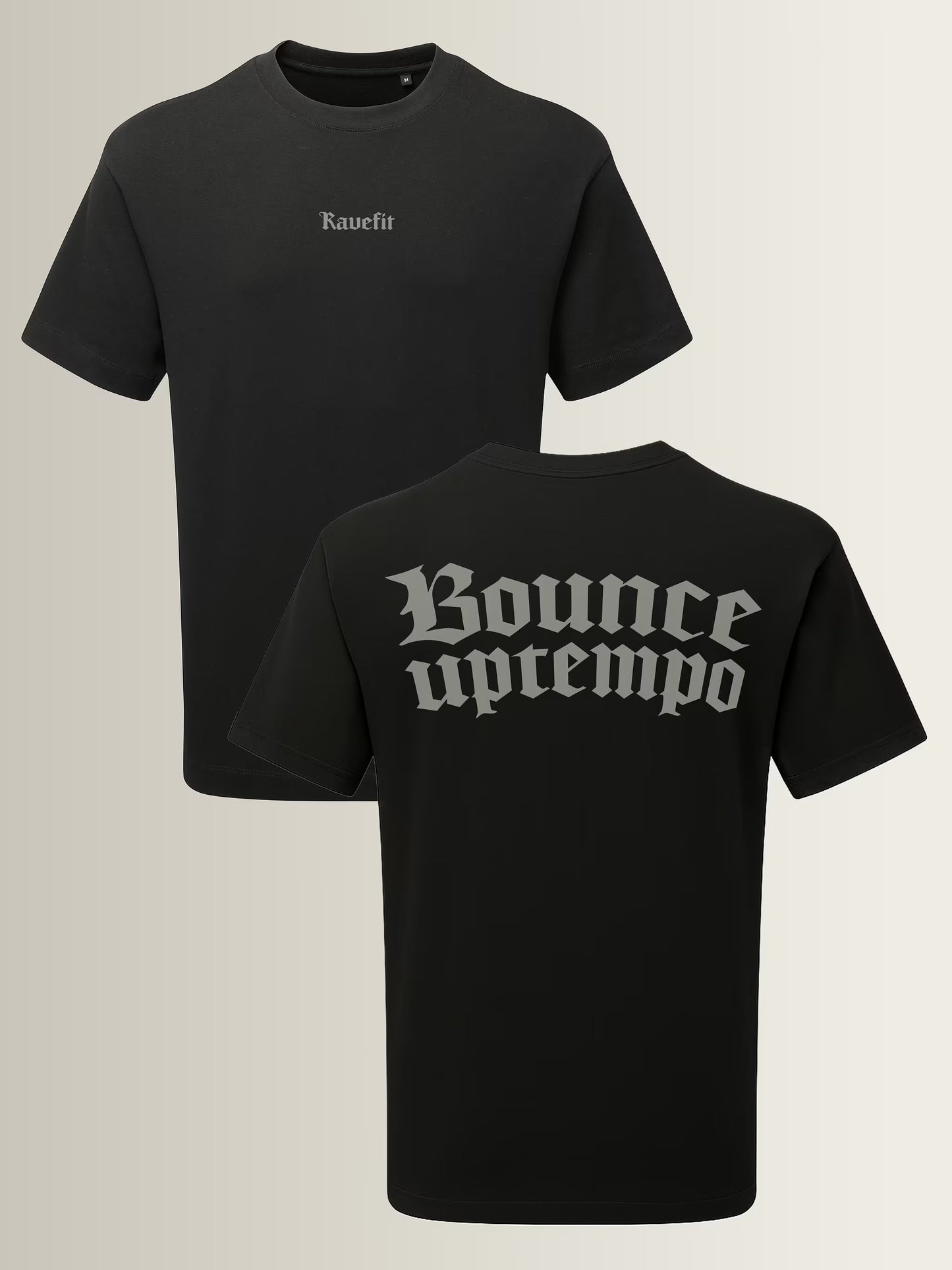 Bounce Uptempo - Relaxed T-Shirt Black - Men