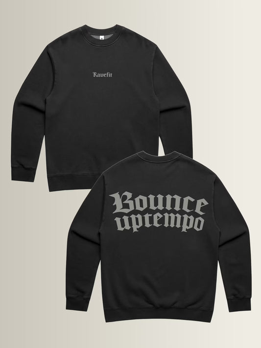 Bounce Uptempo - Crew Black