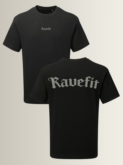 RaveFit® - Relaxed T-Shirt Black - Men