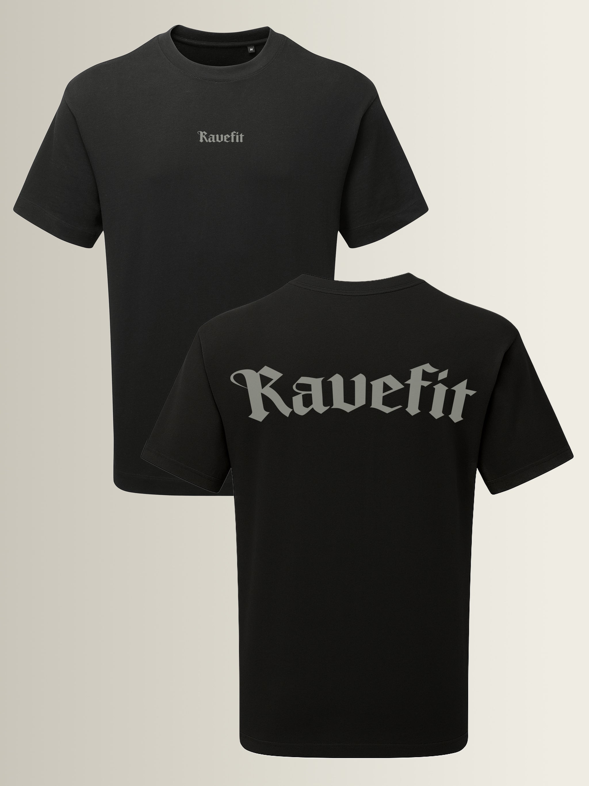 RaveFit® - T-Shirt Black - Men