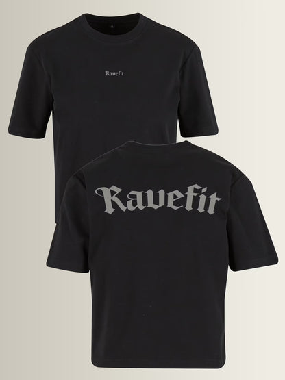 RaveFit® - Box T-Shirt Black - Women
