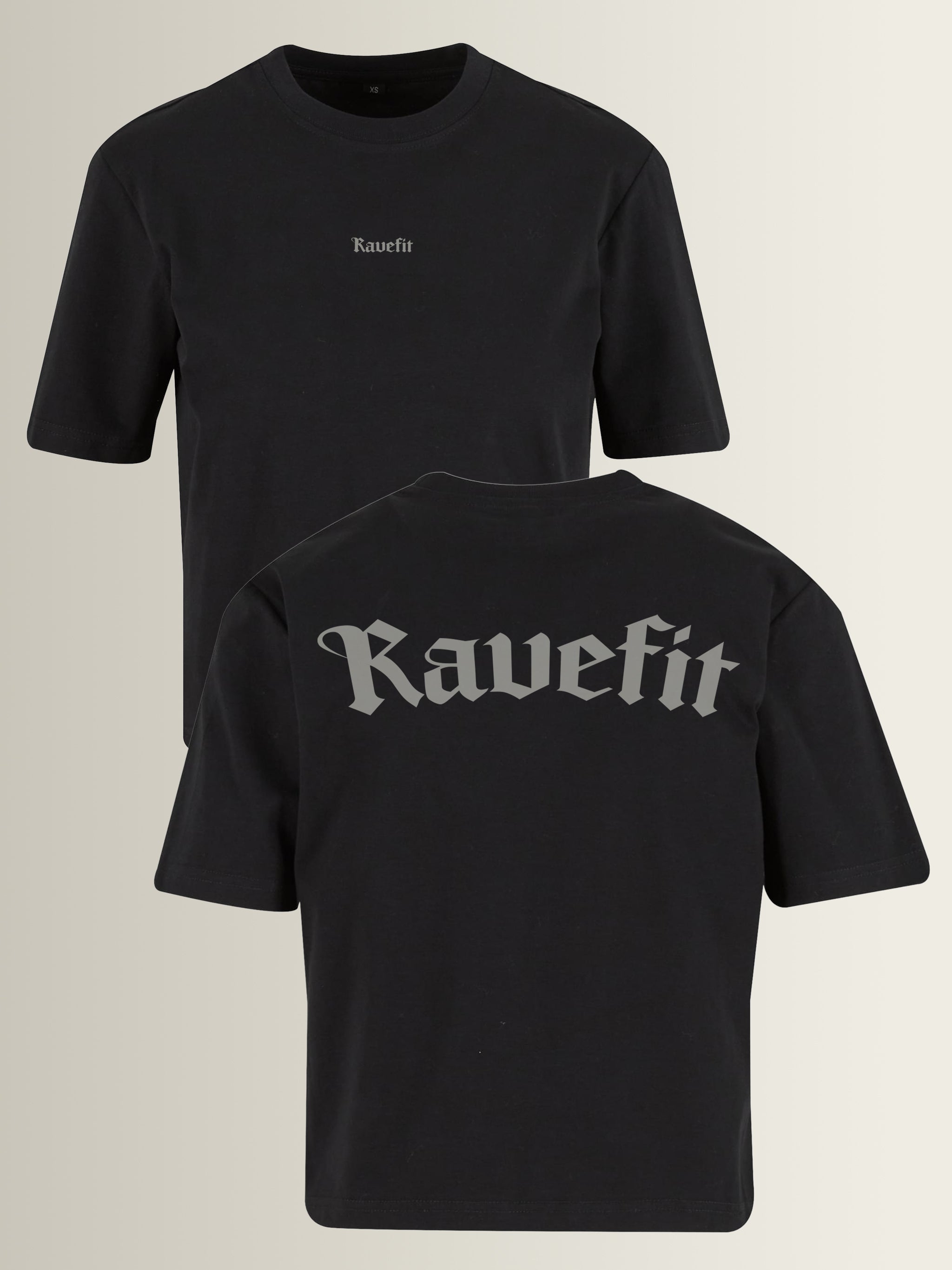 RaveFit® - T-Shirt Black - Women