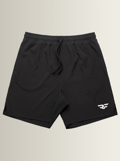 RaveFit® - Sports Shorts Black