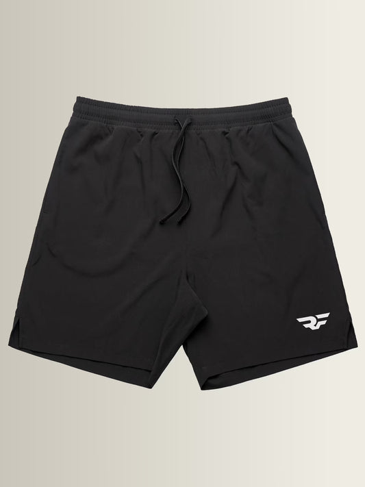 RaveFit® - Sports Shorts Black