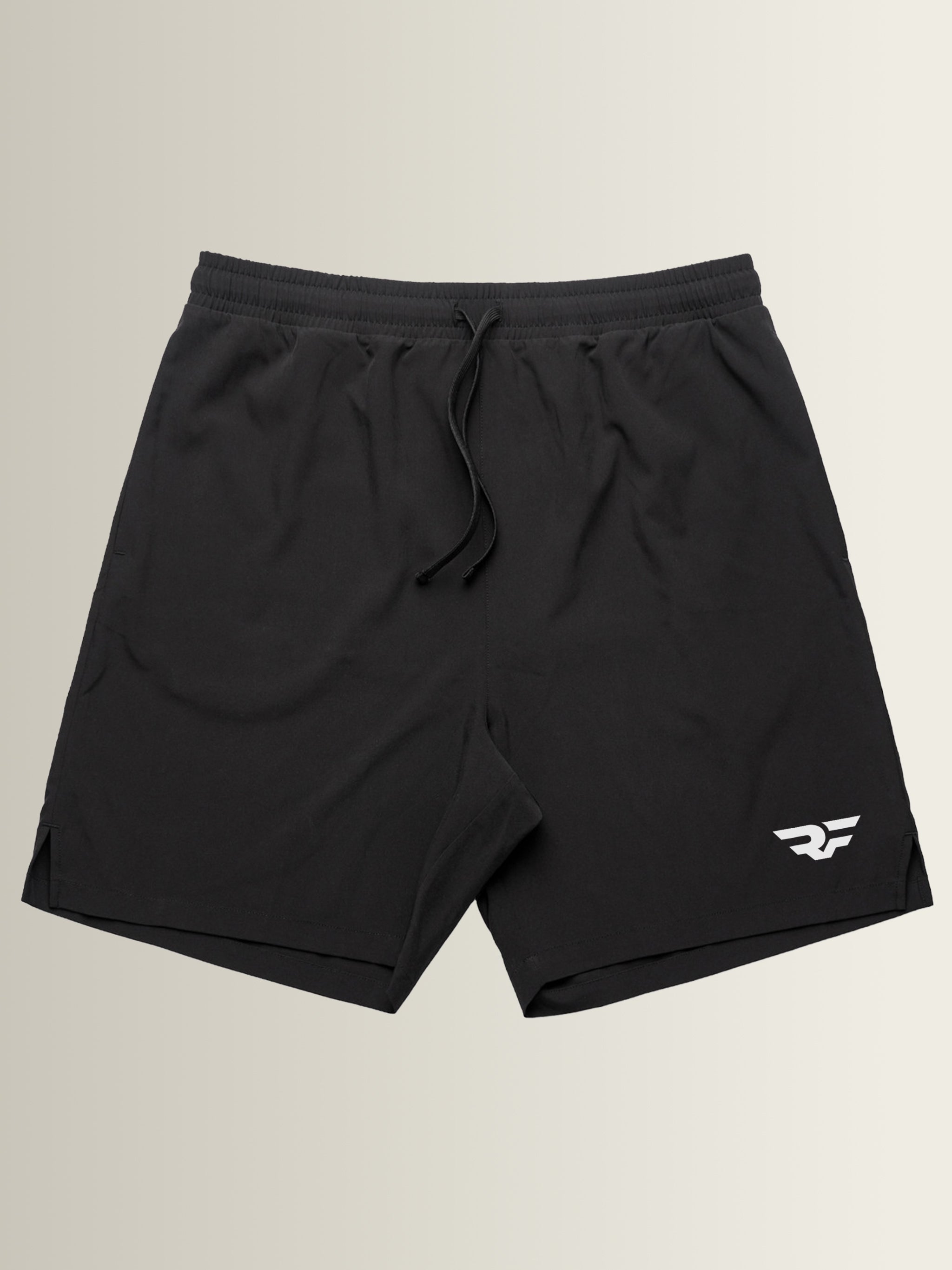 RaveFit® - Sports Shorts Black