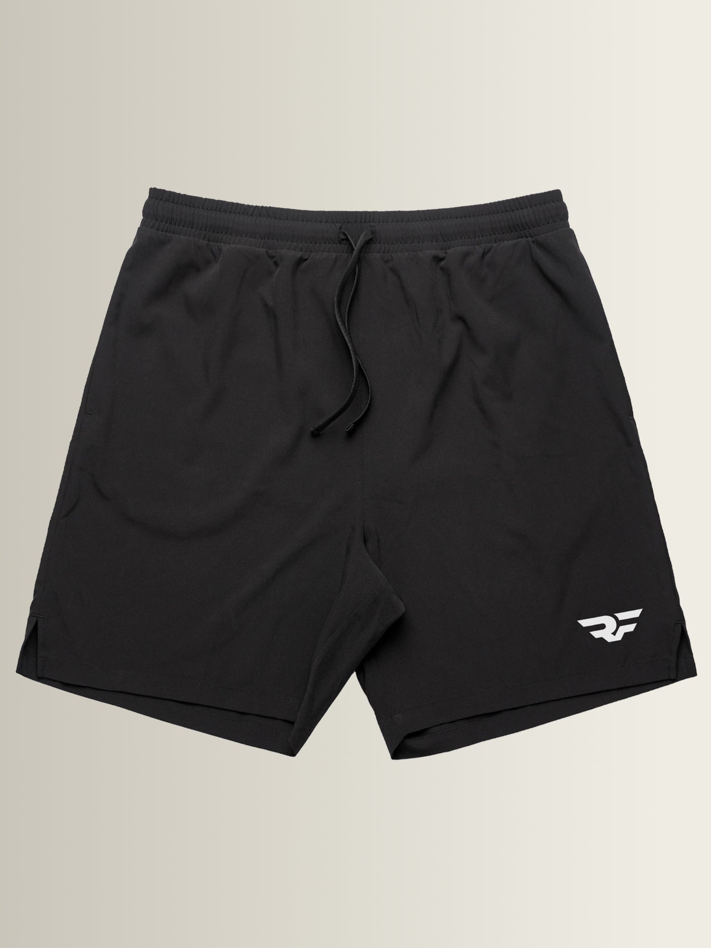 RaveFit® - Sports Shorts Black