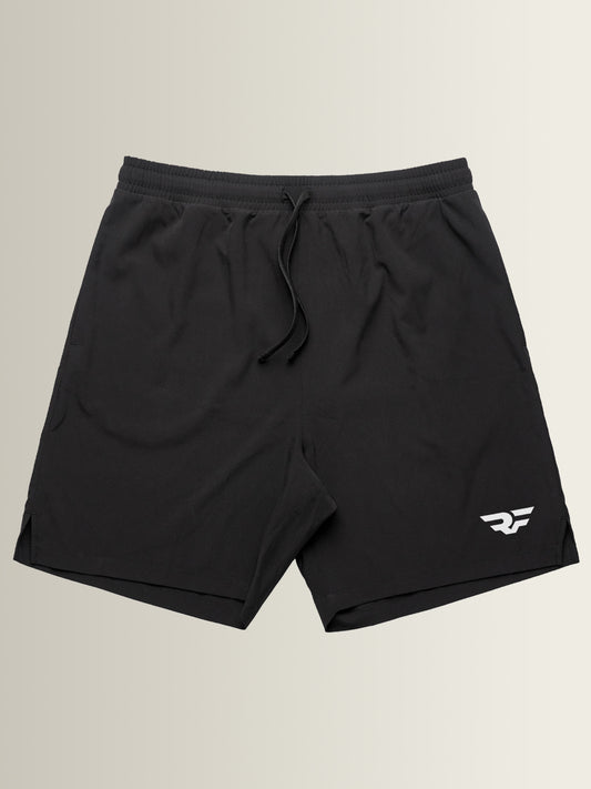 RaveFit® - Sports Shorts Black