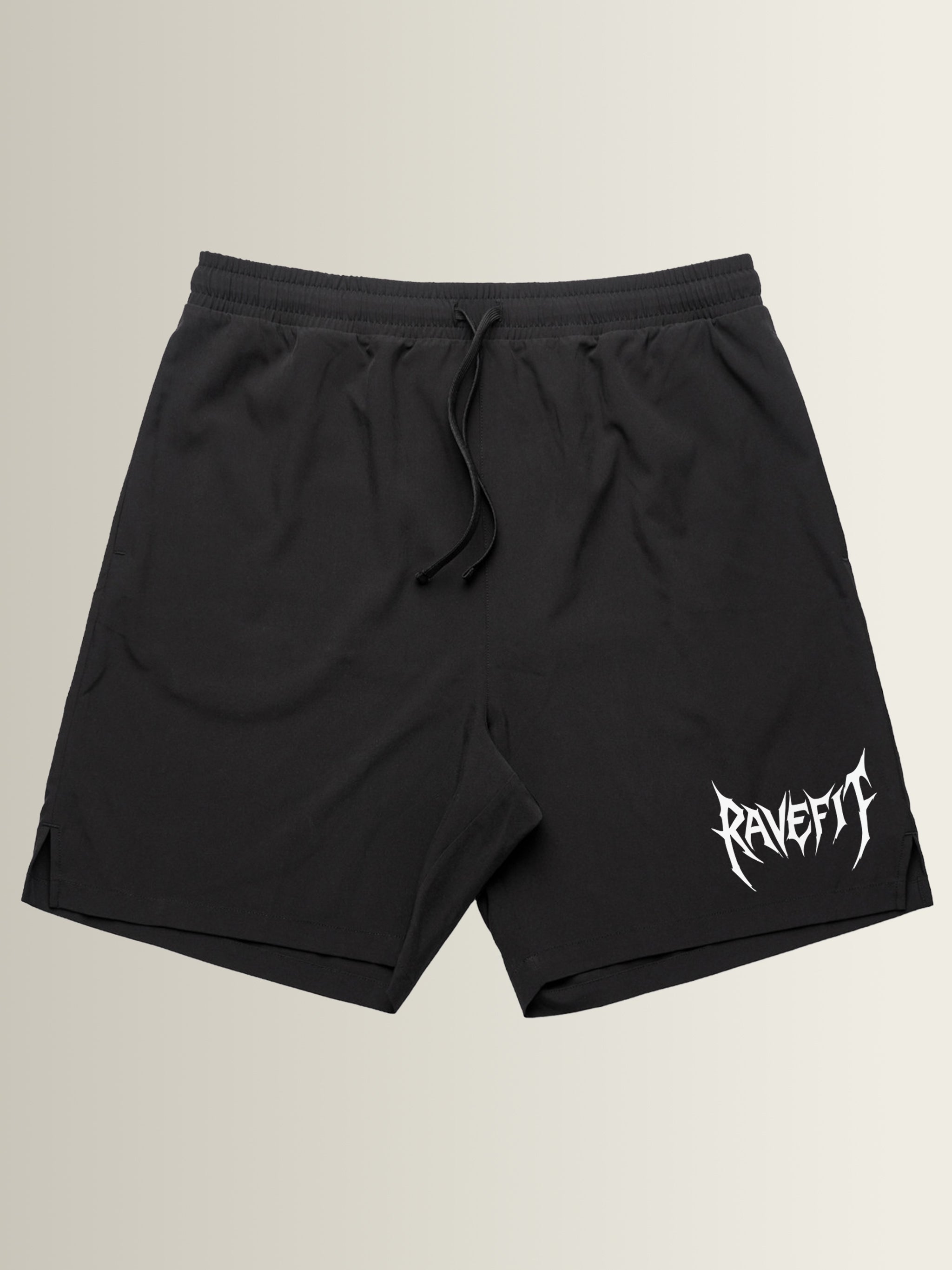 RAVESIGIL - Sports Shorts Black