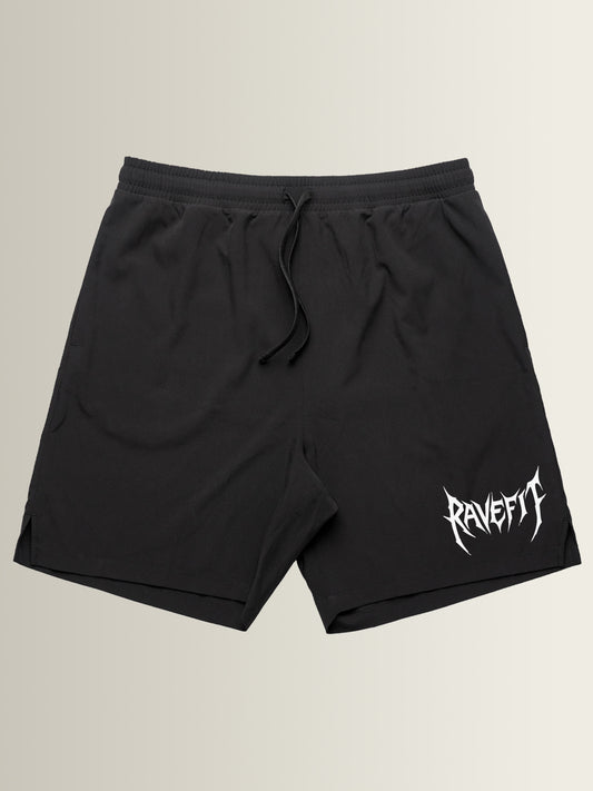 RAVESIGIL - Sports Shorts Black