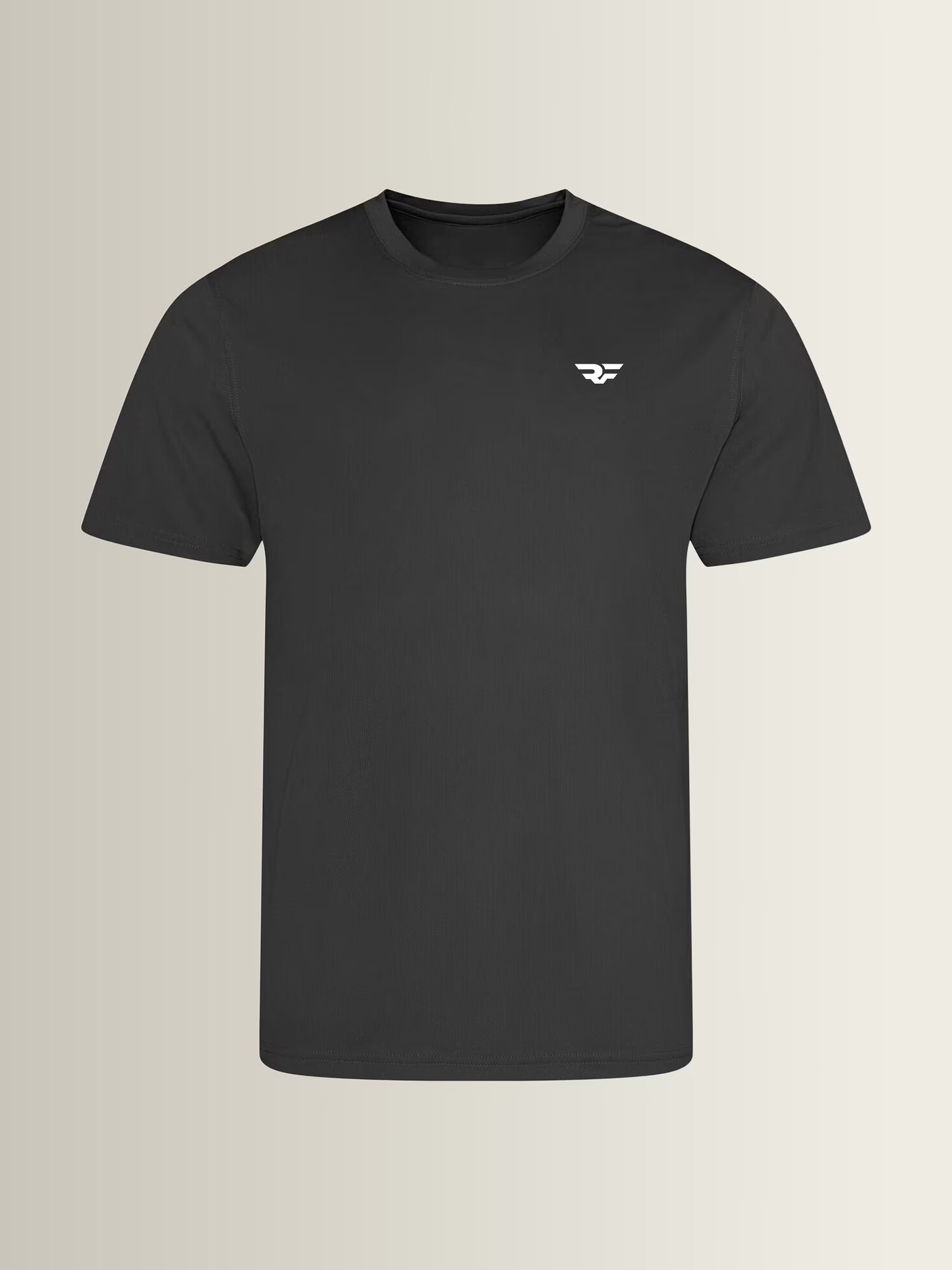 RaveFit® - Sports T-Shirt Black - Men
