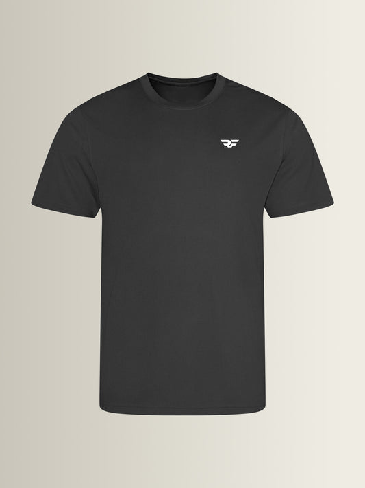 RaveFit® - Sports T-Shirt Black - Men