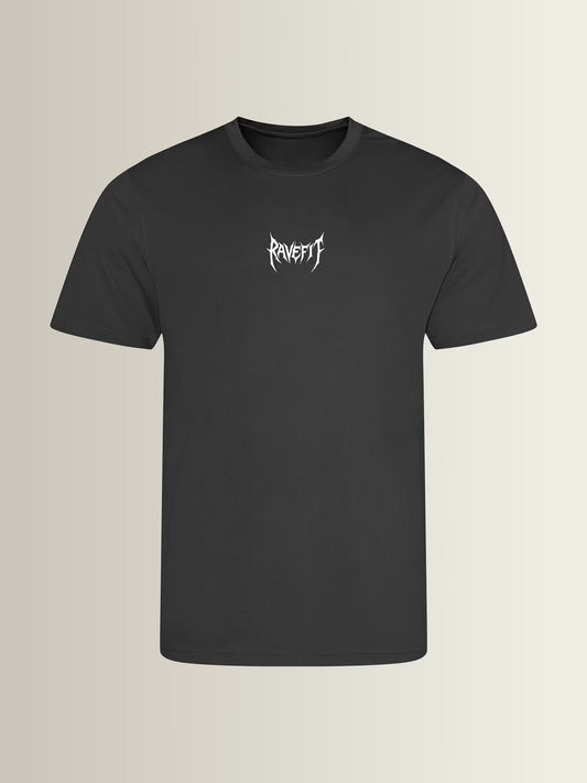 RAVESIGIL - Sports T-Shirt Black - Men