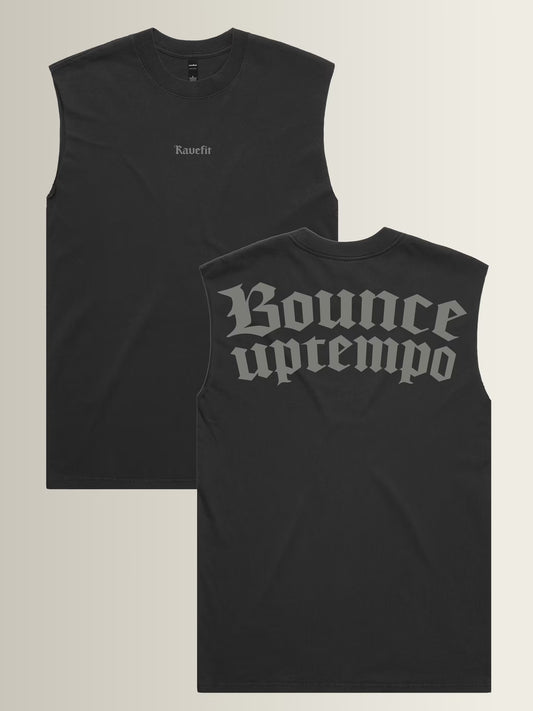 Bounce Uptempo - Cut Off Tank Black