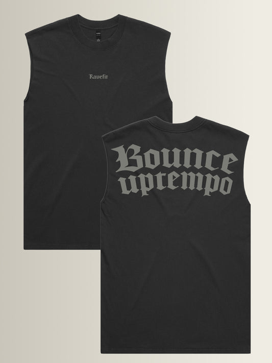 Bounce Uptempo - Cut Off Tank Black