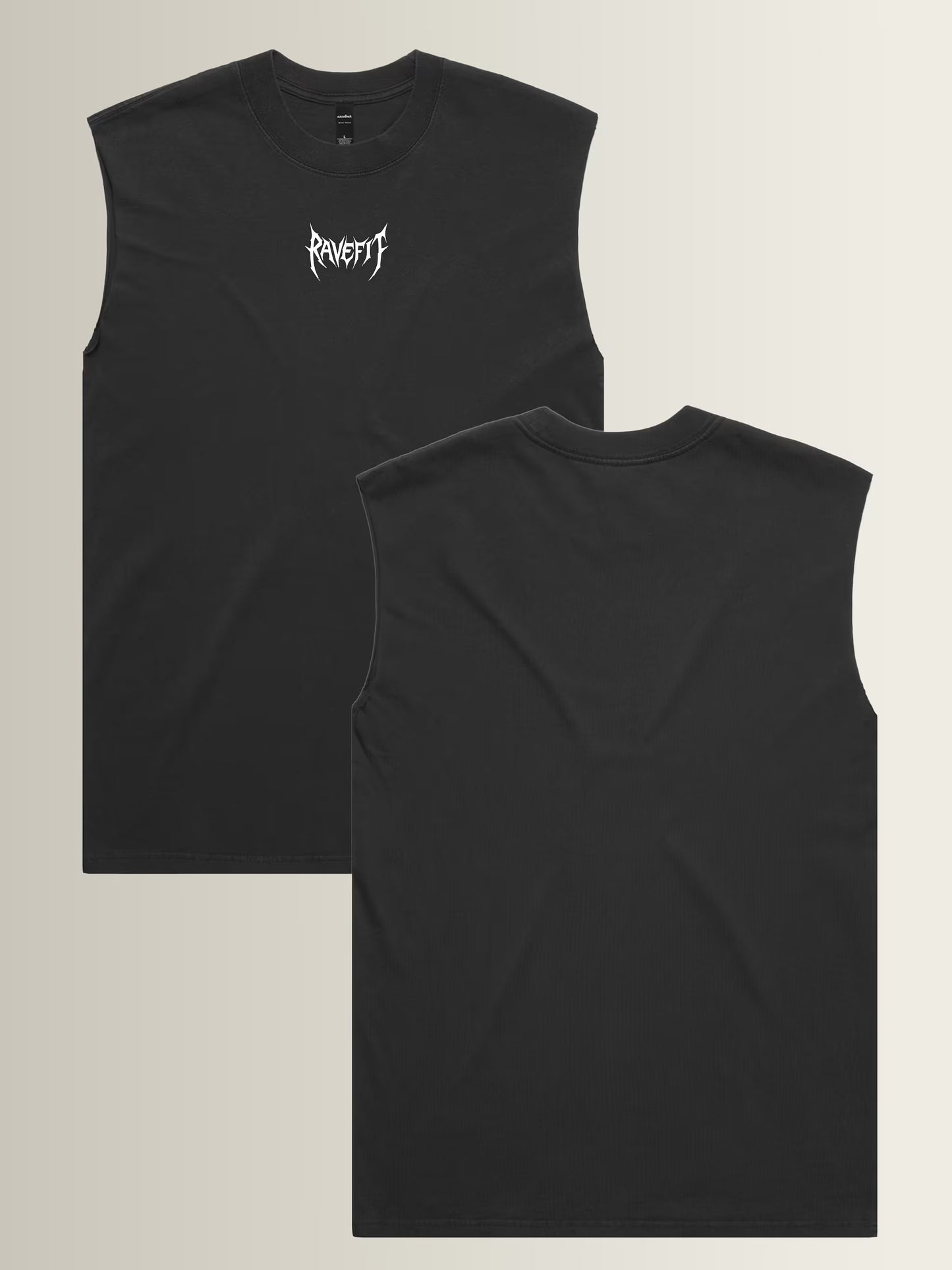 RAVESIGIL - Cut Off Tank Black