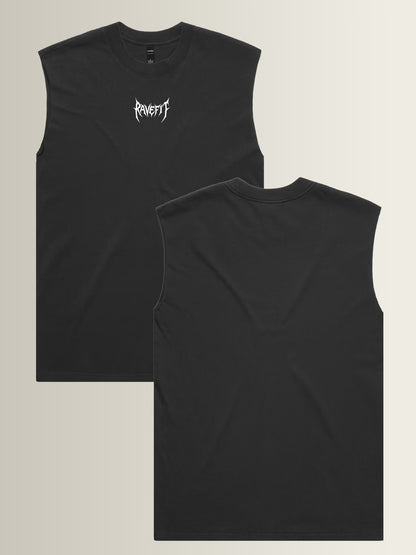RAVESIGIL - Cut Off Tank Black