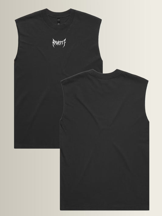 RAVESIGIL - Cut Off Tank Black