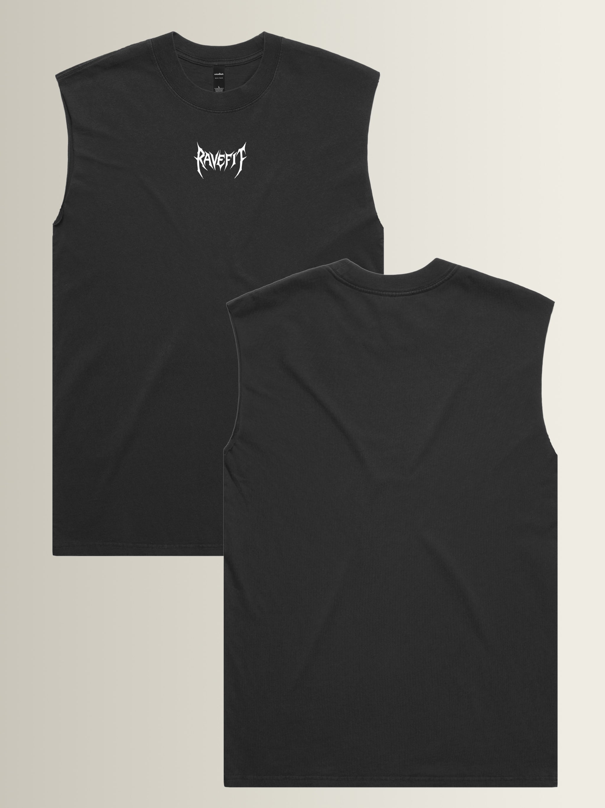 RAVESIGIL - Cut Off Tank Black