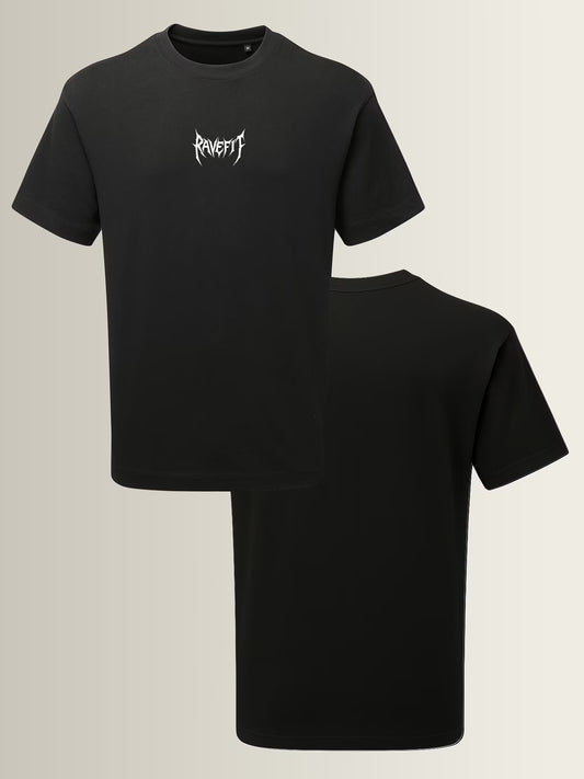 RAVESIGIL - Relaxed T-Shirt Black - Men