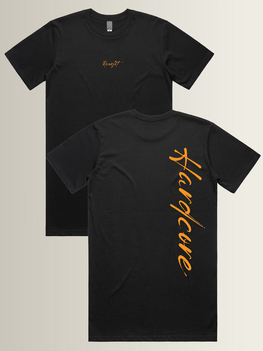 RAVEFIEND - T-Shirt Dress Black