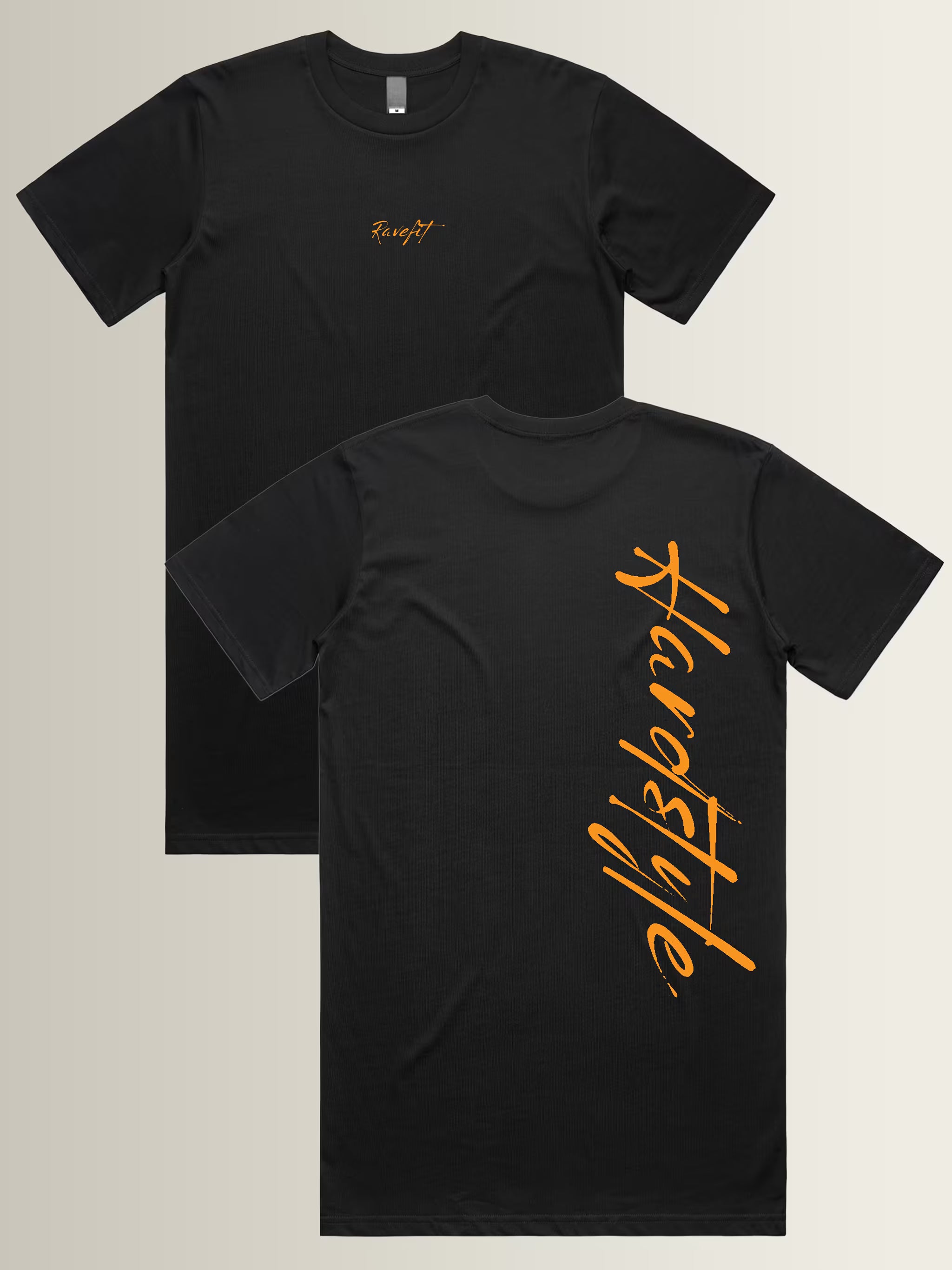 RAVEFIEND - T-Shirt Dress Black