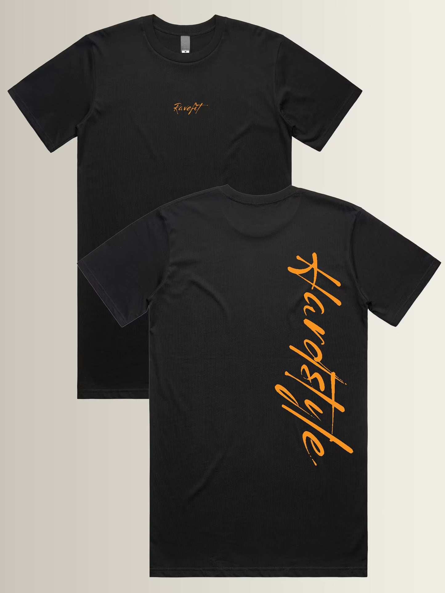 RAVEFIEND - T-Shirt Dress Black