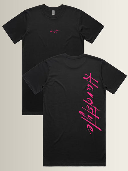 RAVEFIEND - Custom T-Shirt Dress Black