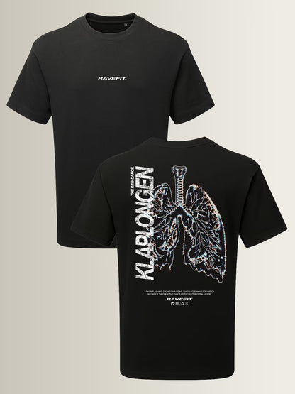 KLAPLONGEN - Relaxed T-Shirt Black - Men