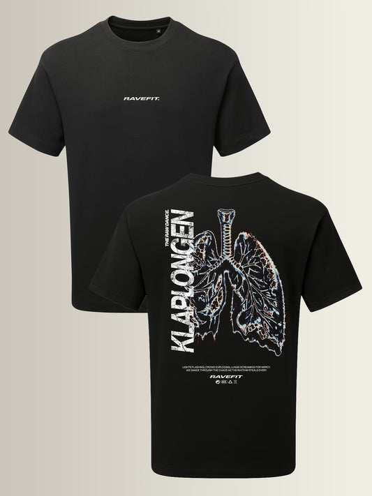 KLAPLONGEN - Relaxed T-Shirt Black - Men