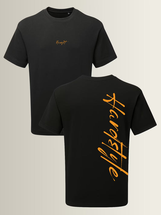 RAVEFIEND - Relaxed T-Shirt Black - Men