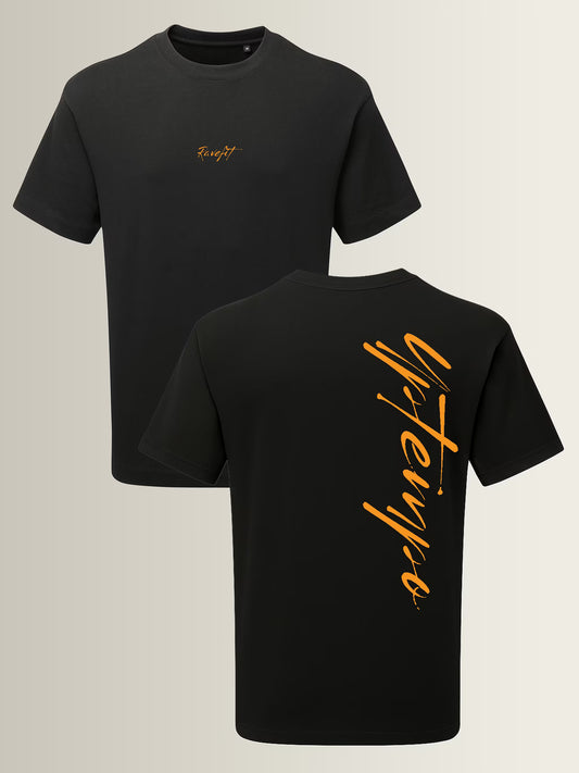 RAVEFIEND - Relaxed T-Shirt Black - Men