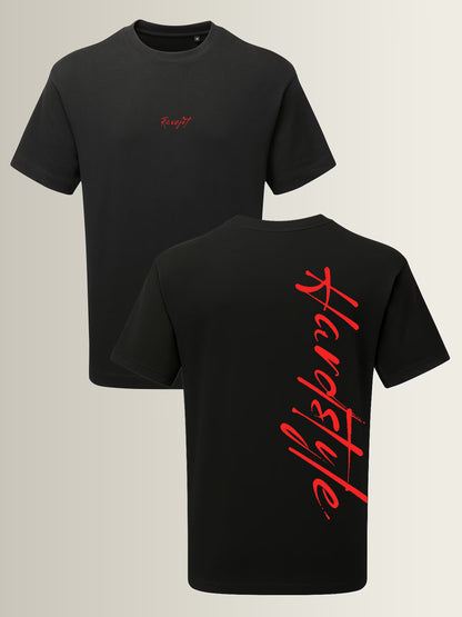 RAVEFIEND - Custom Relaxed T-Shirt Black - Men