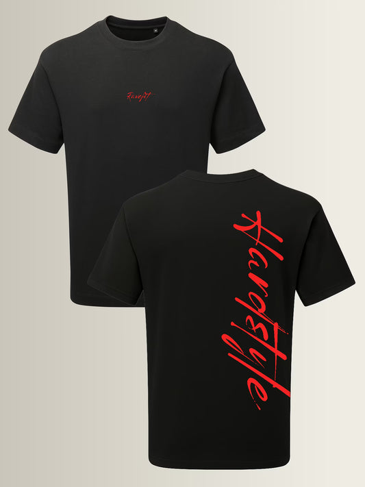RAVEFIEND - Custom Relaxed T-Shirt Black - Men