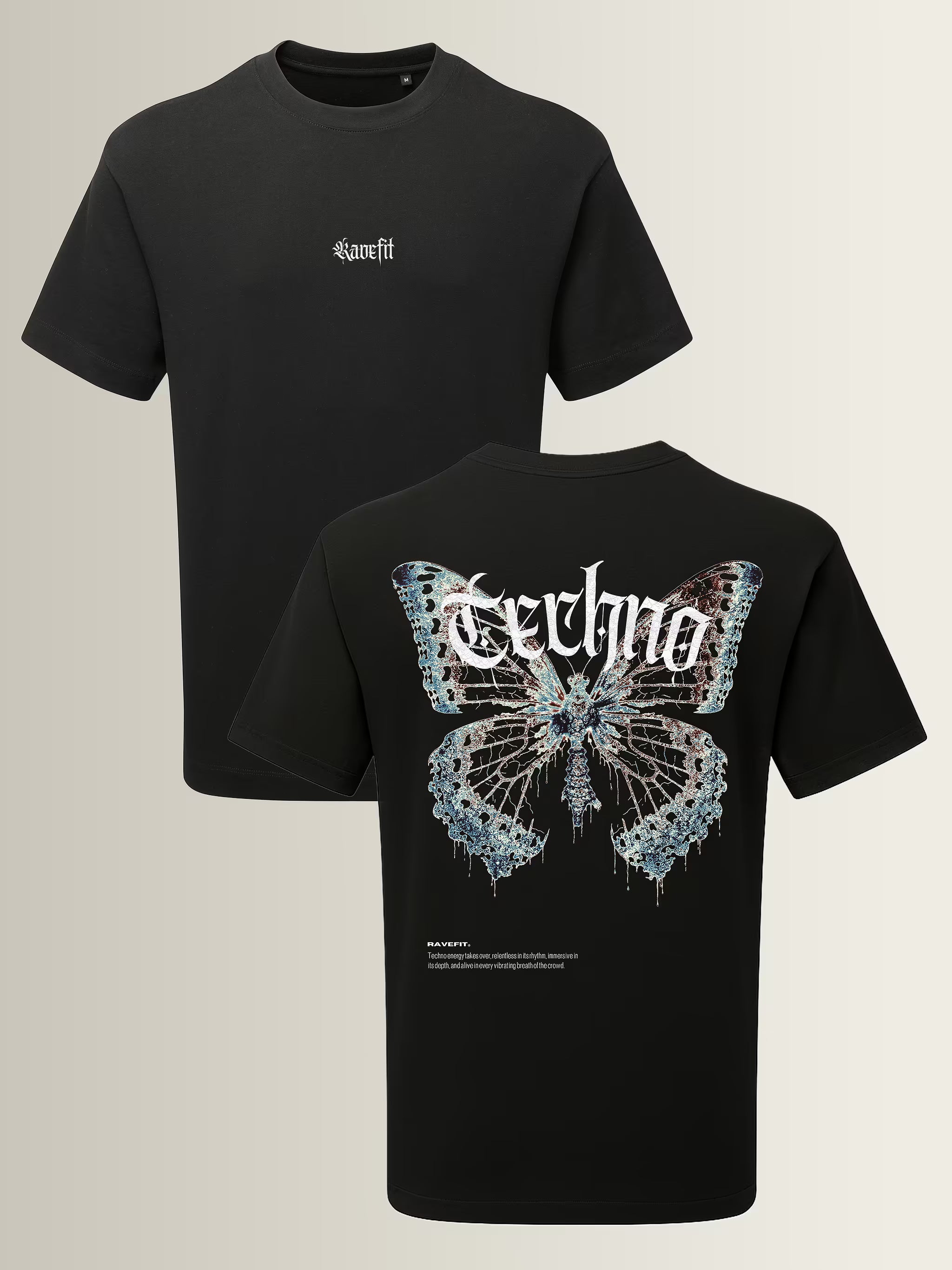 TECHNOMORPHO - Relaxed T-Shirt Black - Men
