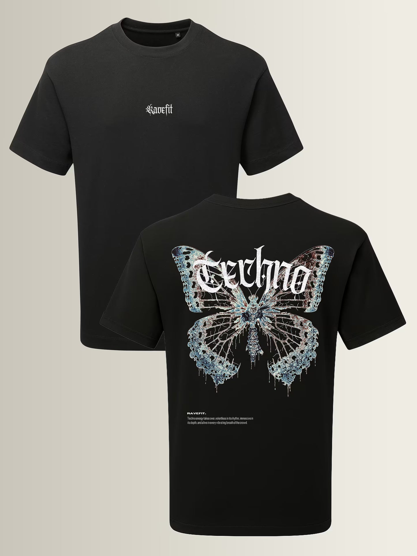 TECHNOMORPHO - Relaxed T-Shirt Black - Men