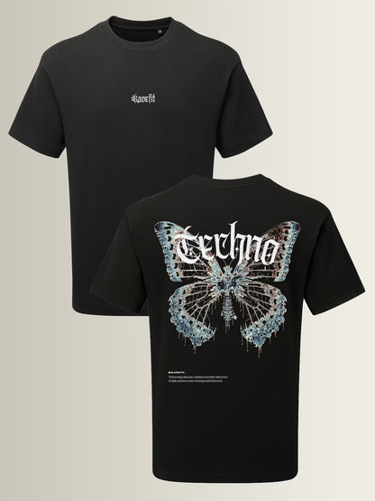TECHNOMORPHO - Relaxed T-Shirt Black - Men