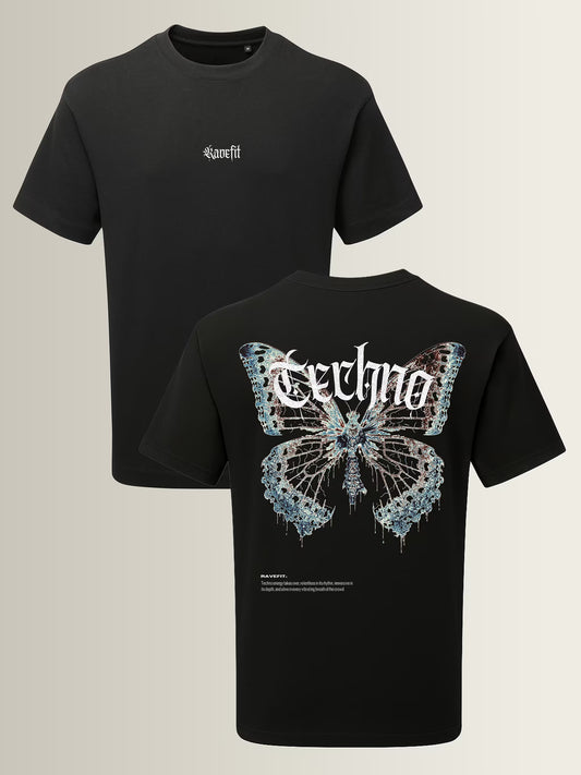 TECHNOMORPHO - Relaxed T-Shirt Black - Men