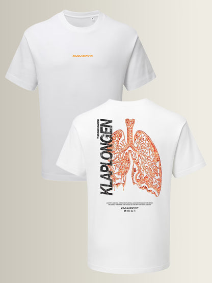 KLAPLONGEN - Graphic Relaxed T-Shirt White - Men