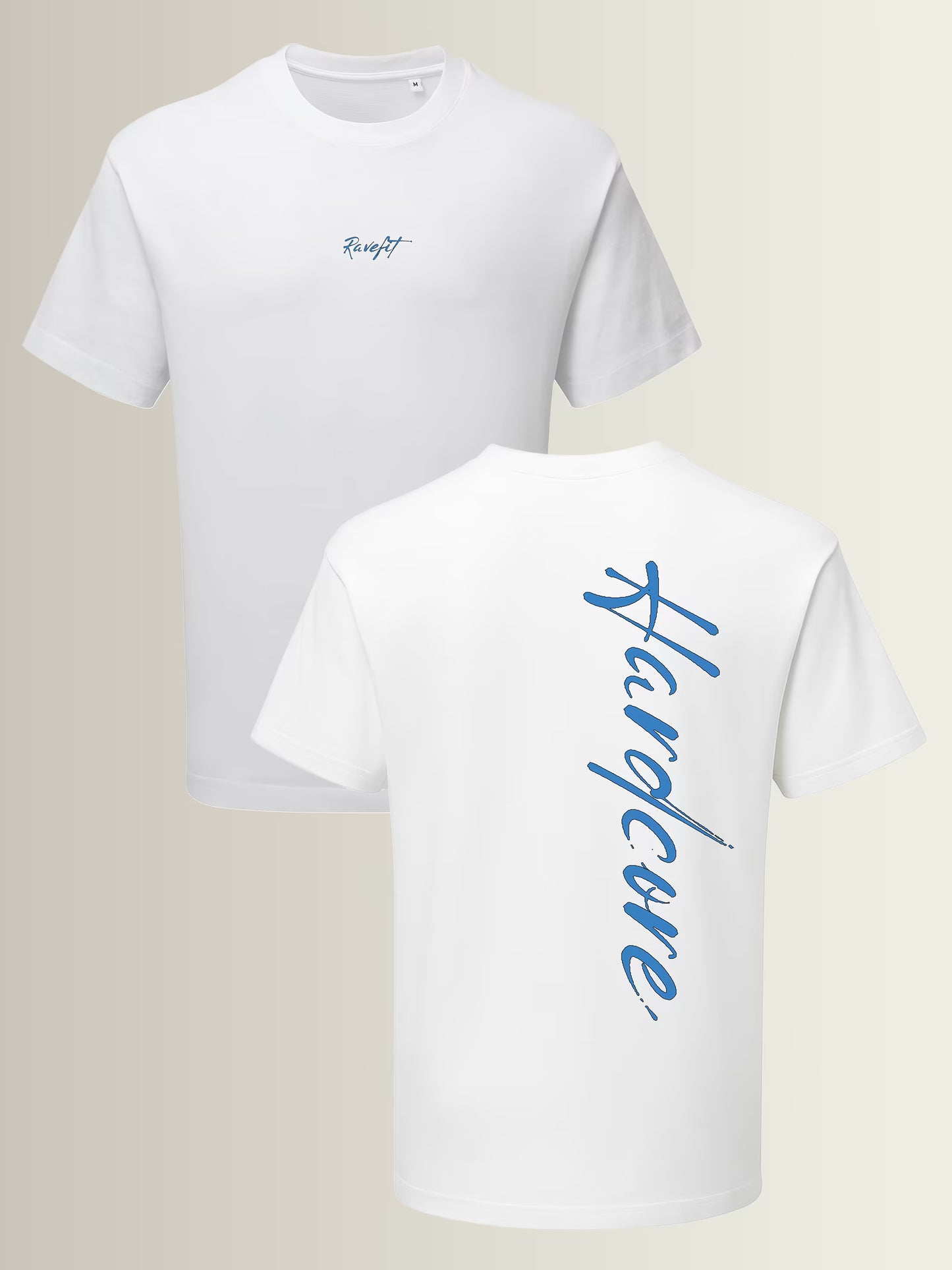 RAVEFIEND - Custom Relaxed T-Shirt White - Men