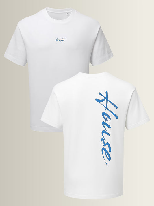 RAVEFIEND - Custom Relaxed T-Shirt White - Men
