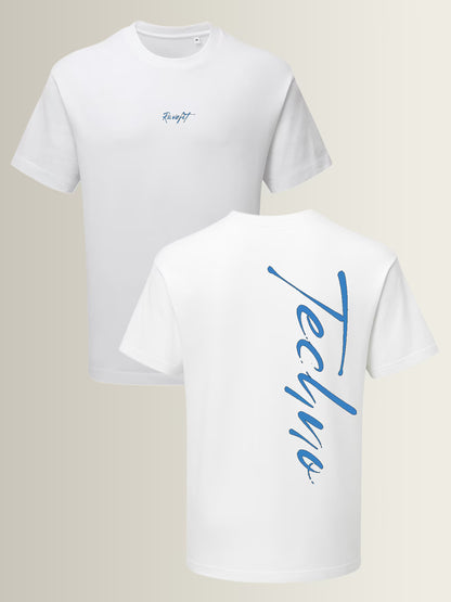 RAVEFIEND - Custom Relaxed T-Shirt White - Men
