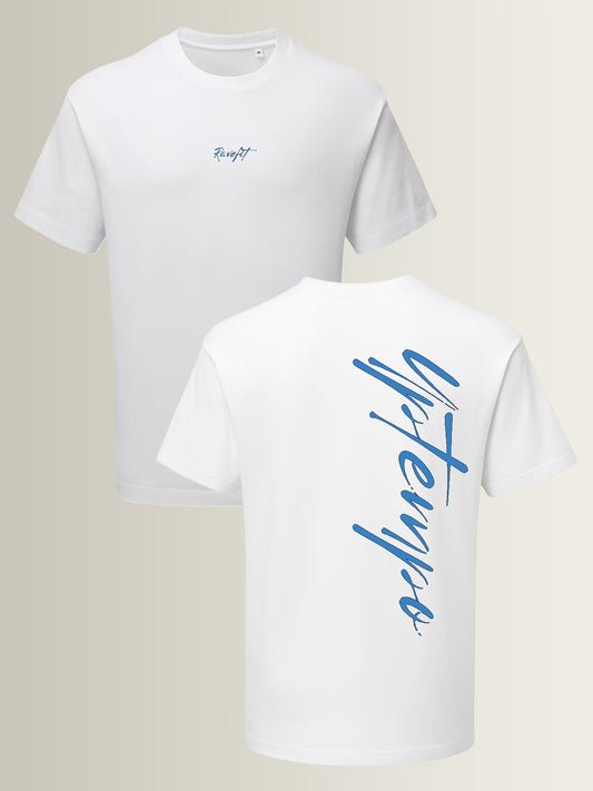 RAVEFIEND - Custom Relaxed T-Shirt White - Men